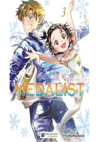 Medalist 1-2-3-4-5 Manga Seti 5 Kitap / Anime-manga Sticker Ve Kartpostal