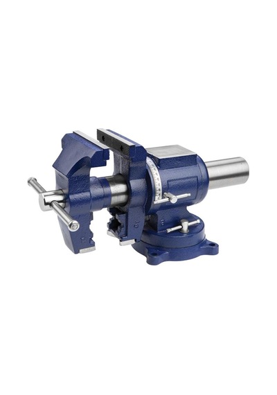 Groz Bv/mp/125 Çok Fonksiyonlu Mengene 125mm