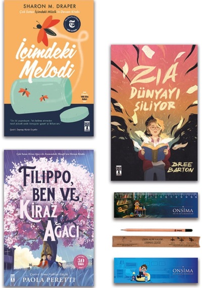 Genç Timaş Zia Dünyayı Siliyor - İçimdeki Müzik - İçimdeki Melodi Set 3 Kitap