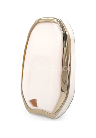 Peugeot Uyumlu 208 308 408 508 2008 3008 5008 Nano Anahtar Kılıfı Beyaz