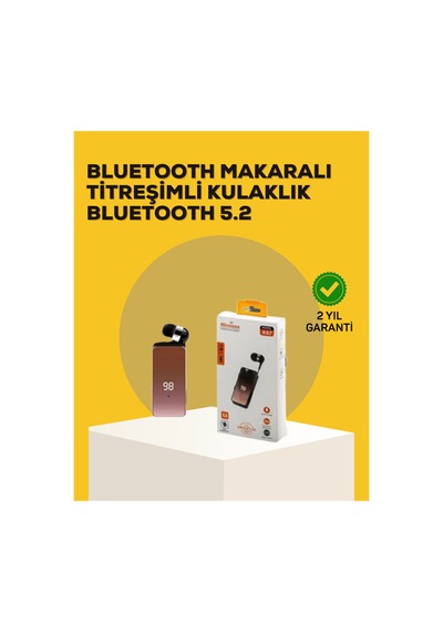 Led Ekranlı Ses Kontrol Düğmeli Kulaklık Şarj Durumunu Ve Ses Seviyesini An - Hs08373817-8 Renkli