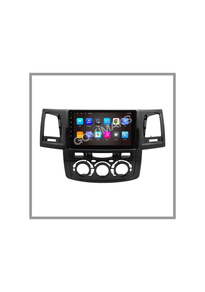 Govimaks Toyota Hılux 2006-2015 Manuel Uyumlu 4 Gb Ram 64 Gb Hafıza Androıd Multımedıa Teyp 9"