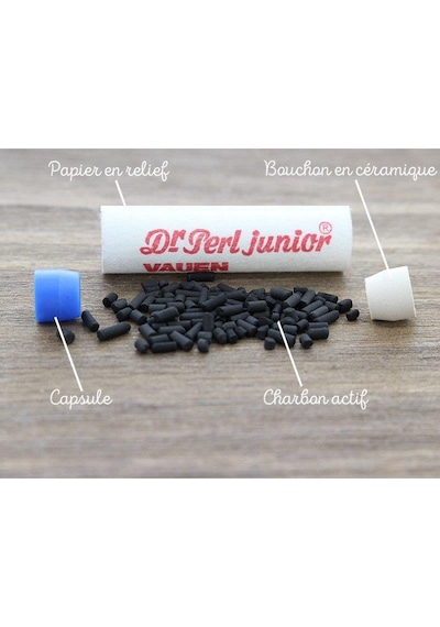 Vauen Dr.perl Pipo Filtresi 9 MM 180 Li  Paket