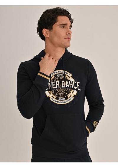 Fenerbahçe Erkek Kolej Gold Çelenk Sweat Fb Laci Yeni