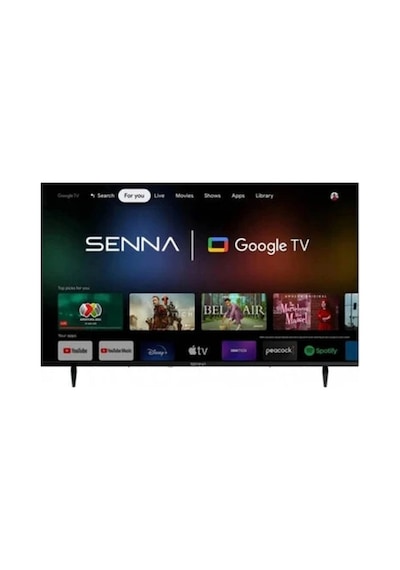 Senna 50UQ9500F 50" 127 Ekran Uydu Alıcılı 4K Ultra HD Google Smart QLED TV