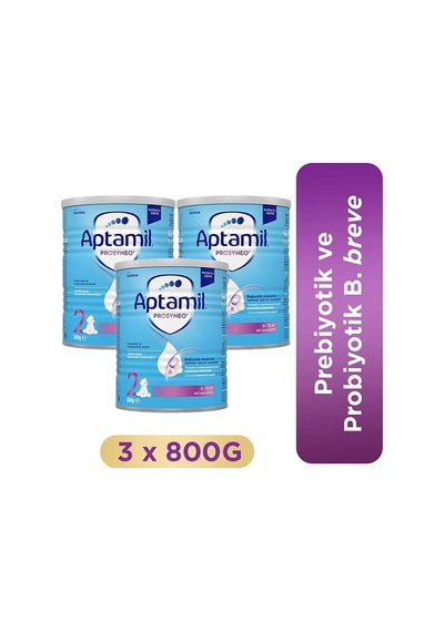 Prosyneo 2 Devam Sütü 800 Gr X3 Adet 6-12 Ay