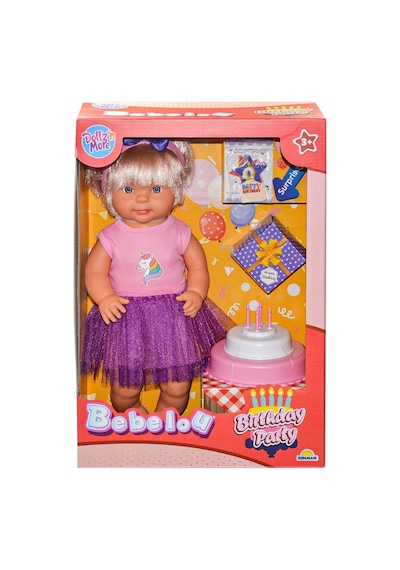 40021 Bebelou Doğum Günü Bebek 40 Cm - Izbp-890701 1 Adet