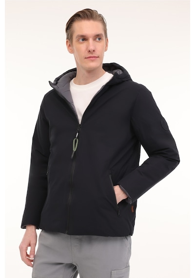 Lumberjack Ml Lucas Coat 1n55 4pr Siyah Erkek Mont 000000000101813672 Siyah-antrasıt Siyah - Antrasit