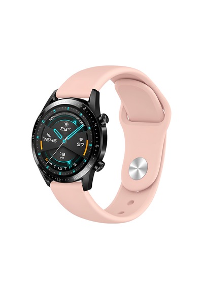 Huawei Watch Gt 3 46mm İçin Uyumlu Silikon Kordon