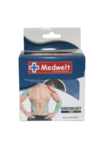 Medwelt Kinezyo Bandı Mavi 5 CM x 5 M