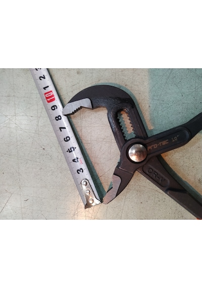 Pro Tec Fort Pense Düğmeli 10' 240mm