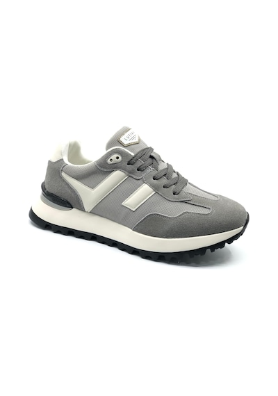 Lufian 111230264 Arthur Sneaker Erkek Deri Ayakkabı Gri