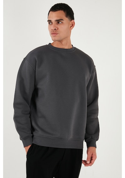 Buratti Erkek Sweat 5905255 Antrasit Antrasit