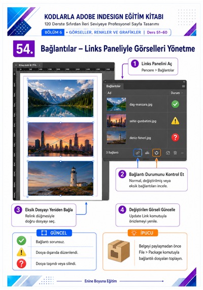 Kodlarla Adobe Indesıgn Eğitim Kitabı