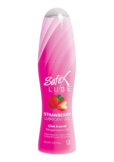 Safex Lube Jel Çilek 85 Ml.