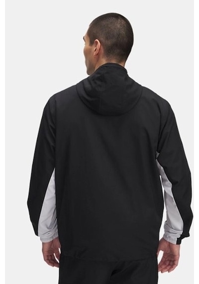 Under Armour Ua Rival Wvn Erkek Yağmurluk Ve Rüzgarlık 1390149-001 Siyah