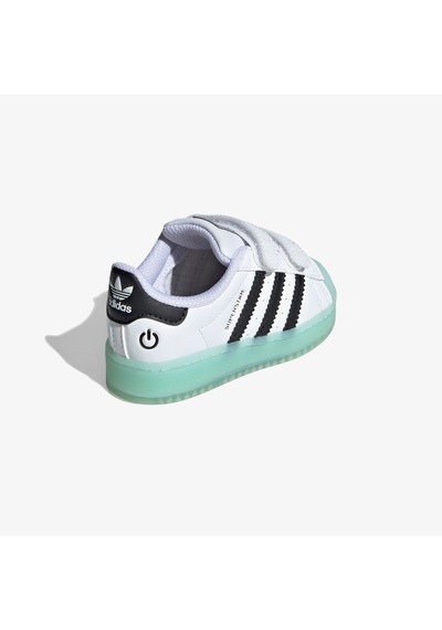 adidas Superstar Led Lights Comfort Closure Bebek Yeşil Beyaz Led Işıklı Spor Ayakkabı Düz Ig7005 Beyaz adidas Superstar Led Lights Comfort Closure Bebek Yeşil Beyaz Led Işıklı Spor Ayakkabı Düz Ig7005 Beyaz