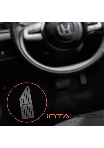 Honda Jazz Krom Ayak Dinlendirme Pedalı 2020 Ve Üzeri