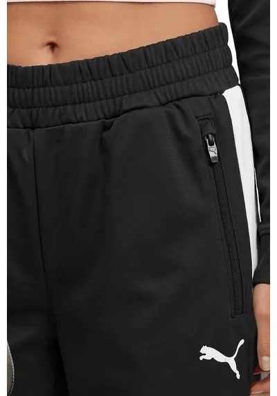 Puma Essentials T7 Kadın Eşofman Altı Siyah 692467-01 Siyah - Beyaz