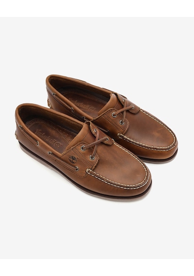 Timberland Classic Boat Boat Shoe Erkek Sahara Tekne Ayakkabısı Tb0a232xf741 Sahara Bej