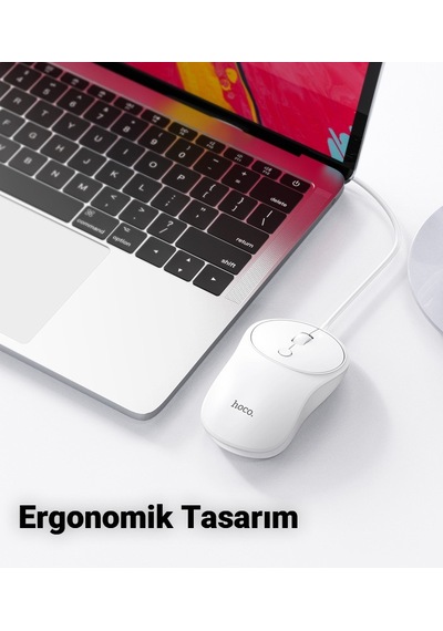 Hoco GM13 Kablolu Optik Mouse