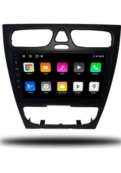Avaydel Mercedes W209 CLK Android Carplay Multimedya 1999-2007 8GB RAM + 128GB Hafıza + 4 Çekirdek