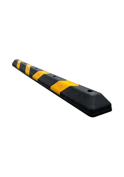 10'lu Siyah-sarı Otopark Stoperi 190 Cm -679