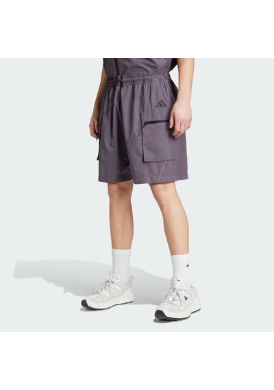 Adidas City Escape Woven Erkek Şort C-adıjf3316e50a00 Mor