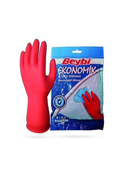 Beybi Ekonomik Lastik Eldiven 10-10,5 bulaşık eldiveni