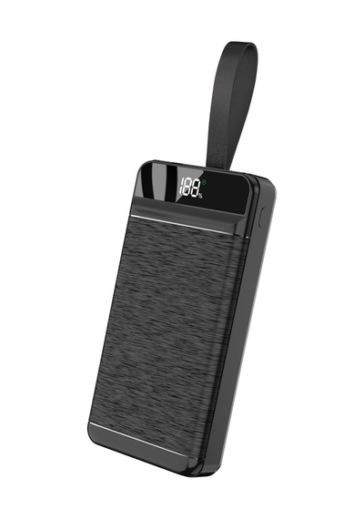 S-link P300 30000mah Pd22.5w+qc3.0 18w Siyah Lcd Taşınabilir Pil Şarj Cihazı Powerbank Siyah