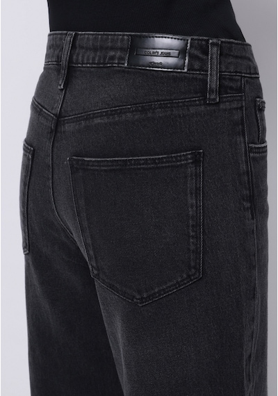 Colin's Colins Regular Fit Yüksel Bel Geniş Paça Kadın İndigo Jean Pantolon Cl1073217 Q1.v1 Dn03277 Denim