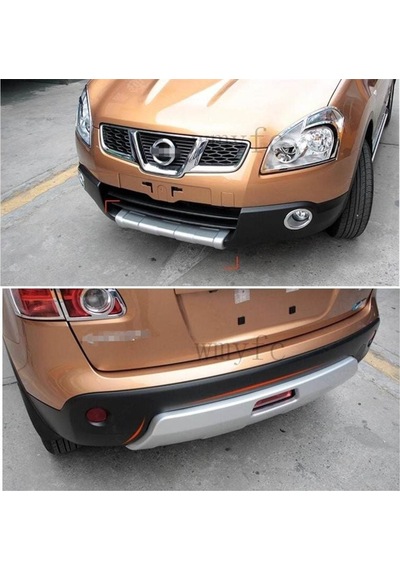 Nissan Qashqai Difüzör Ön Arka Tampon Koruma 2006-2010