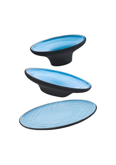 Karaca  Earth Collection Fit 3 Parça 1 Kişilik Yemek Takımı