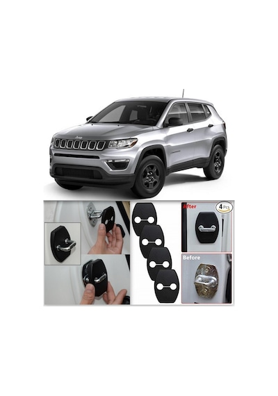 Jeep Compass Koruyucu Kilit Kapağı Compass Jeep (401706574)