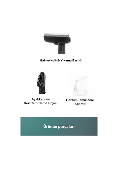 Homend Stain Taşınabilir Halı, Koltuk Yıkama ve Leke Çıkarma Makinesi