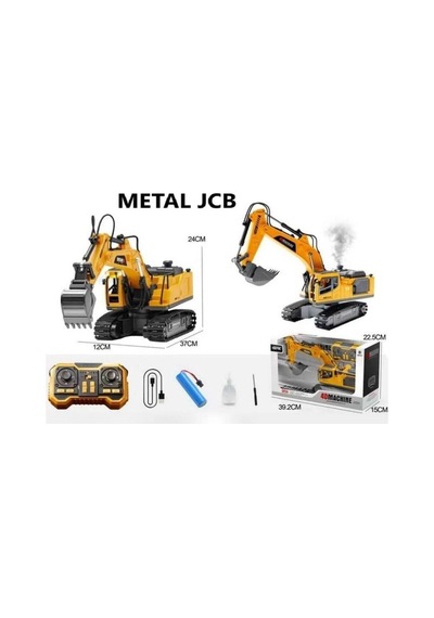 4d-e1 Metal Ağızlı Duman Atan Farklı Kontrollü Excavator Diğer