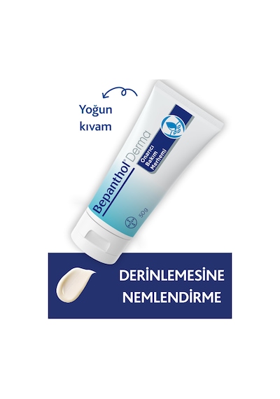 Bepanthol Çok Kuru Ciltler için Onarıcı Bakım Merhemi 2 x 50 G