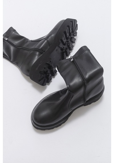 Luvishoes Rush Siyah Kadın Bot Siyah