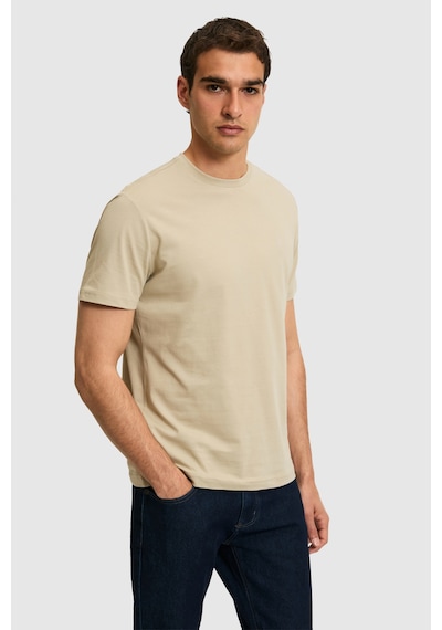 U.s. Polo Assn. Erkek Açık Haki Tişört Basic 50326953-vr183 Acık Hakı