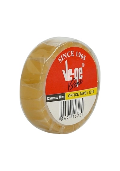 Vege Eto 12 10 Office Tape Kule 12'li 3 Paket 36 Bant