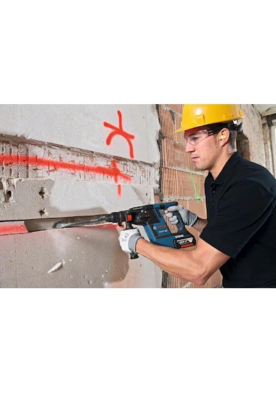 Bosch Professional GBH 18V-26 F 18 Volt 6 Ah Çift Akülü Kırıcı Delici - 0611910003