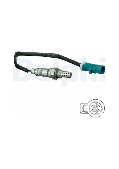 Audi A4 B5 Oksijen Sensoru 1.6 1995-2001 Adp Ahl Ana Arm Delphı Es2031812b1