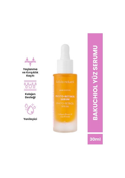 Bade Natural Bakuchiol Phyto Retinol Yüz Serumu 30 ML