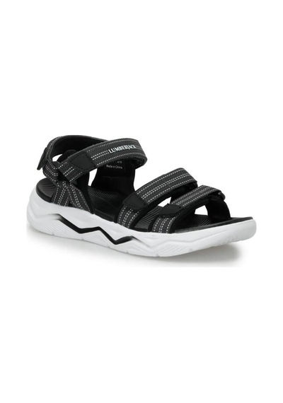 Lumberjack Sweety 4fx Siyah Comfort Casual Spor Sandalet Siyah