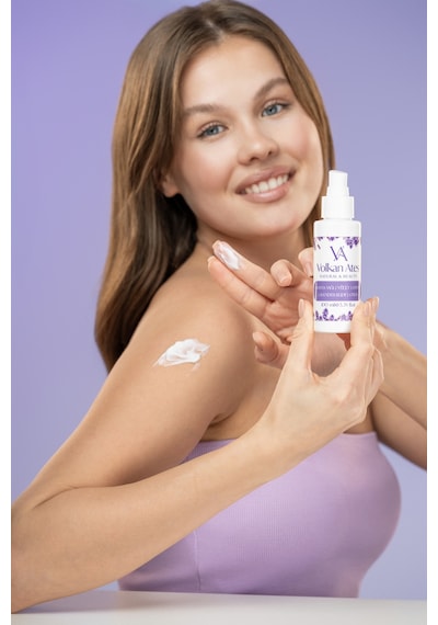 Volkan Ates Natural & Beauty Lavanta Yağlı Vücut Losyonu 100 ML