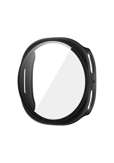 Samsung Galaxy Watch 8 44mm Uyumlu Kılıf Sert Pc Kasa Ve Ekran Koruyucu Kılıf