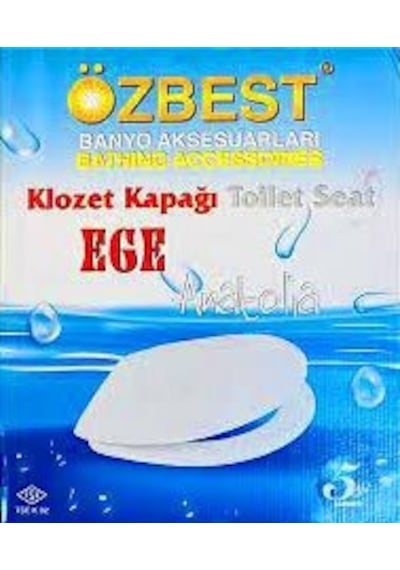 Özbest Lüx Klozet Kapak Ambalaj Anatolia Düz Klasik Ege - 10'li Paket Diğer
