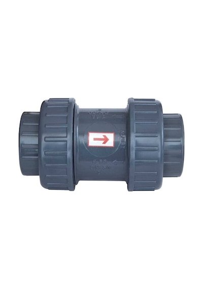 Gemaş Pvc Yaylı Çekvalf 63Mm