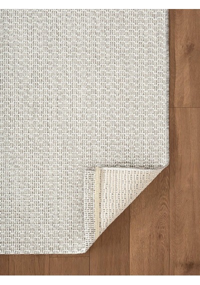 Saten Sisal Ss003a Krem Modern Sisal Halı Yumuşak Dokulu Kaymaz Taban Yıkanabilir Dayanıklı Kilim