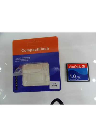 Sandisk 1 Gb Cf Cnc Tezgah Hafıza Kartı